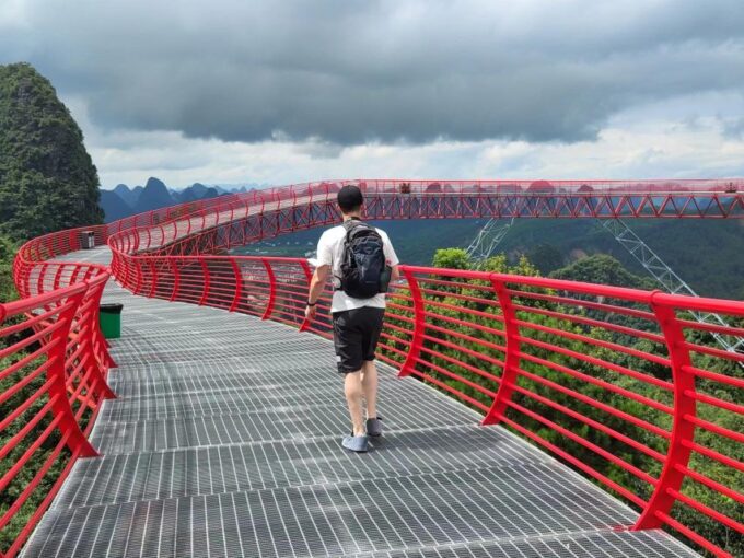 Yangshuo Ruyi Peak & Round Way Cable Car Ticket - Customer Feedback and Ratings