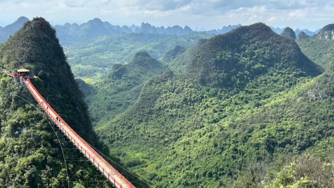 Yangshuo Ruyi Peak & Round Way Cable Car Ticket - Frequently Asked Questions