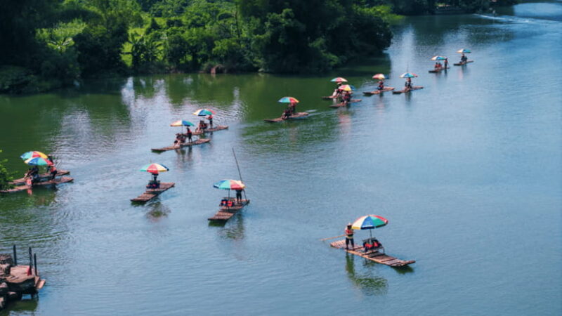 Yangshuo: Yulong River Bamboo Rafting Experience - What to Expect on the Day