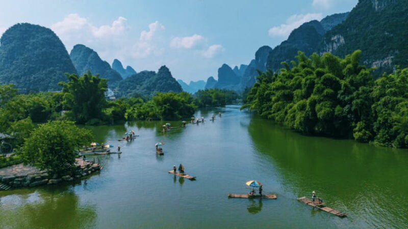 Yangshuo: Yulong River Bamboo Rafting Experience - What’s Included and What’s Not