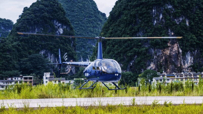Yangshuo: Yulong River Helicopter Scenic Flight Experience - The Price and Its Value