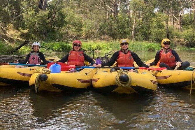 Yarra River Half-Day Rafting Experience - Key Points