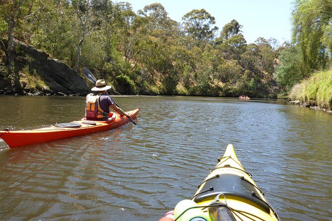 Yarra River Kayak Hire - Key Points
