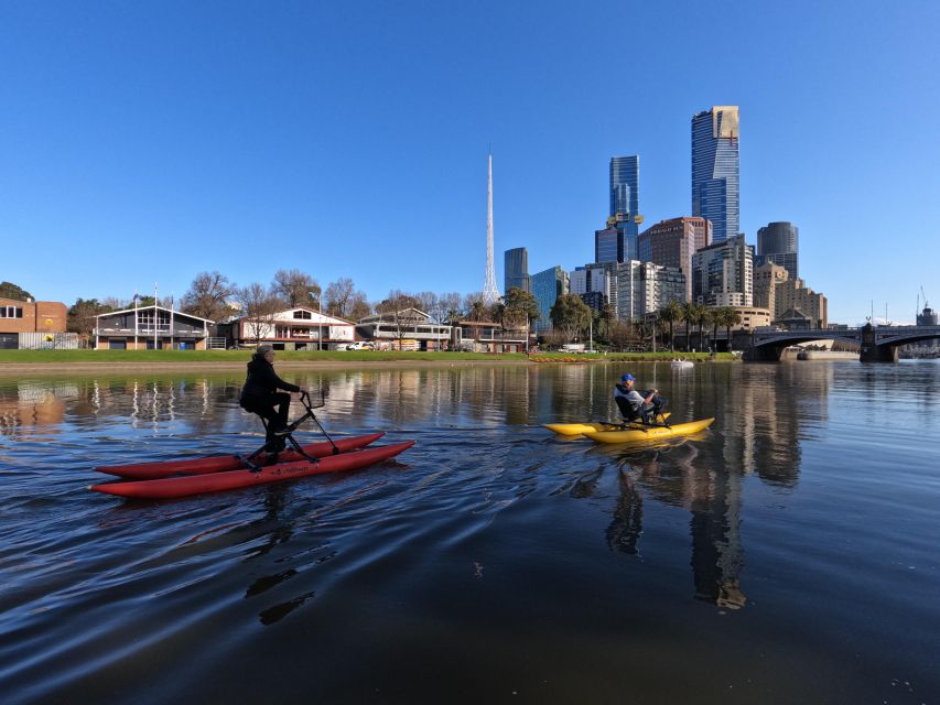 Yarra River, Melbourne Waterbike Tour - Recap