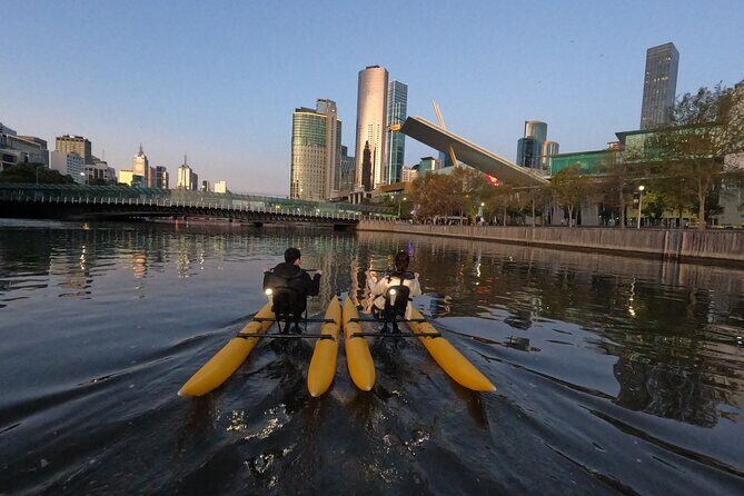 Yarra River Twilight Waterbike Tour - An In-Depth Look at the Tour Experience