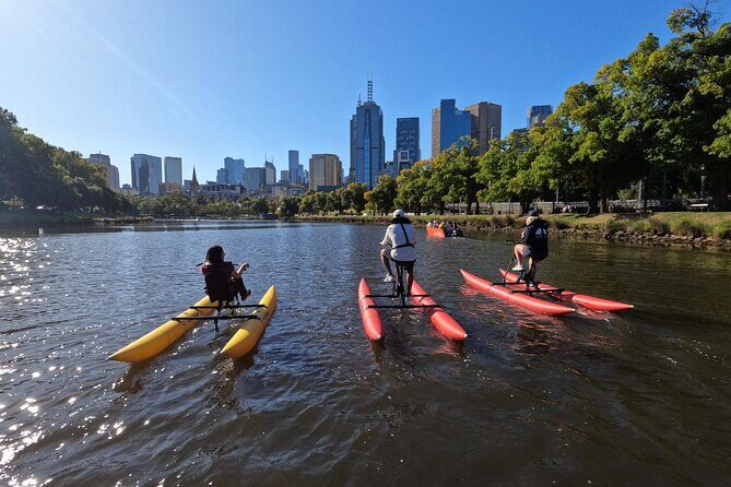 Yarra River Waterbike Tour - Key Points