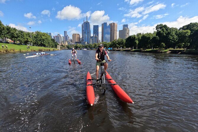 Yarra River Waterbike Tour - An In-Depth Look at the Yarra River Waterbike Tour
