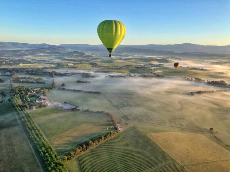 Yarra Valley: Hot Air Balloon Flight & Buffet Breakfast - An In-Depth Look at the Experience