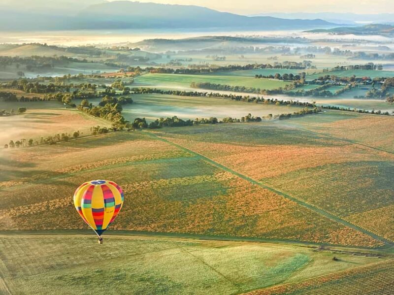 Yarra Valley: Hot Air Balloon Flight & Buffet Breakfast - Why This Tour Shines