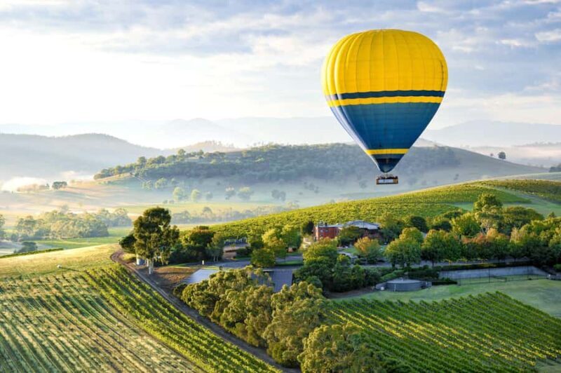 Yarra Valley: Hot Air Balloon Flight & Buffet Breakfast - FAQs