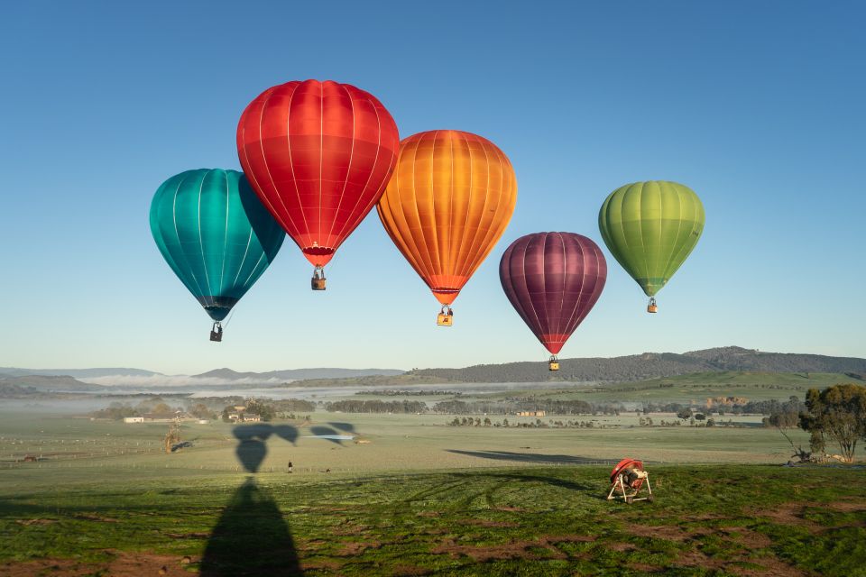 Yarra Valley: Hot Air Balloon With Breakfast & CBD Transfers - Price and Duration