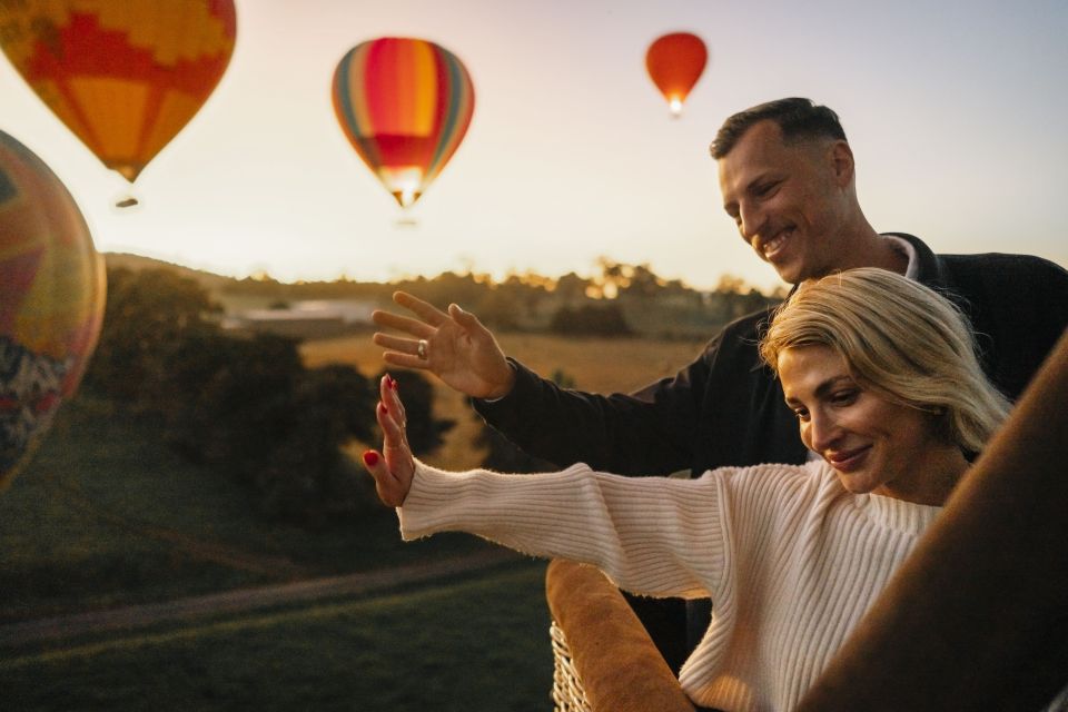 Yarra Valley: Hot Air Balloon With Breakfast & CBD Transfers - Experience Highlights