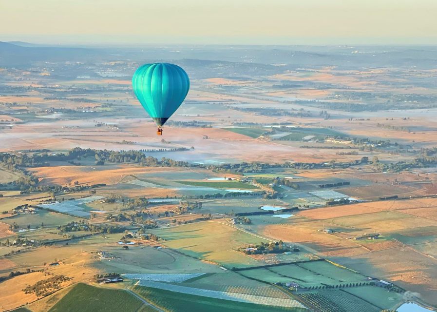 Yarra Valley: Hot Air Balloon With Breakfast & CBD Transfers - Important Information