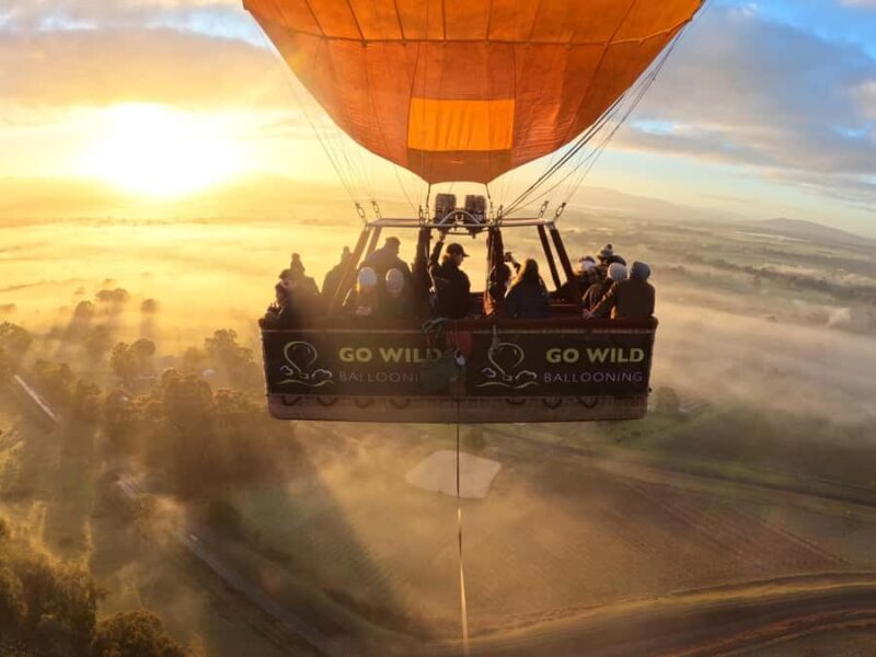 Yarra Valley : Hot Air Ballooning - The Meeting Point and Logistics