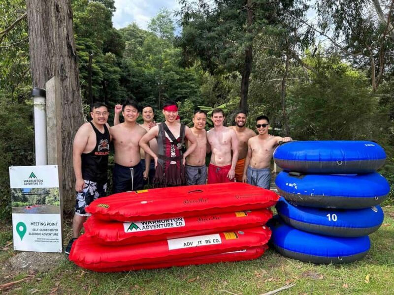 Yarra Valley: Self-Guided River Sledding Adventure - The Experience Provider