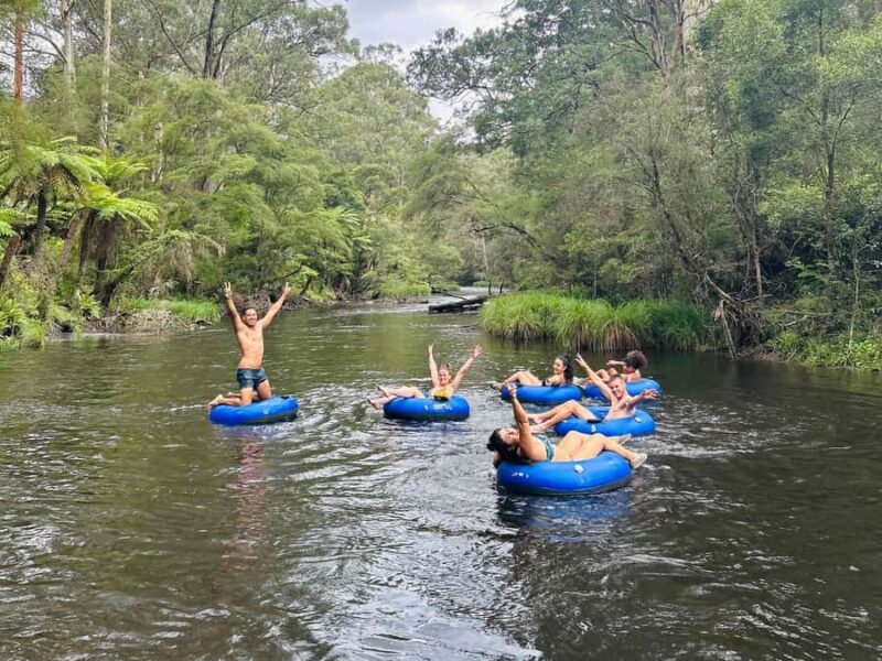 Yarra Valley: Self-Guided River Tubing Adventure - Key Points
