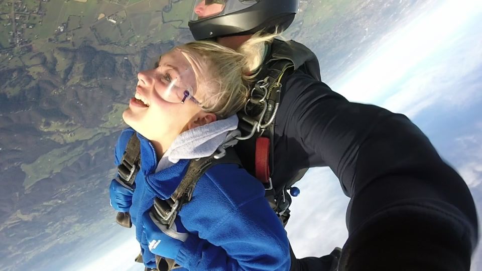 Yarra Valley: Skydiving Experience - Booking Information