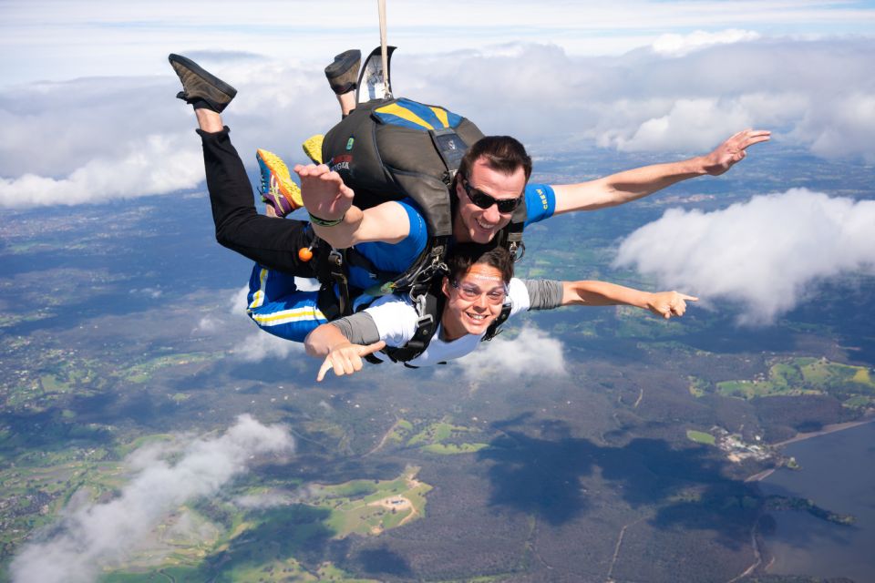 Yarra Valley: Skydiving Experience - Participant Information