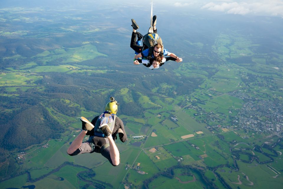 Yarra Valley: Skydiving Experience - Logistics and Meeting Point