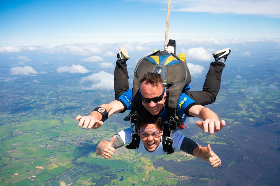 Yarra Valley: Skydiving Experience - Pricing and Inclusions