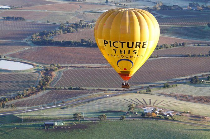 Yarra Valley sunrise balloon flight only - Final Thoughts