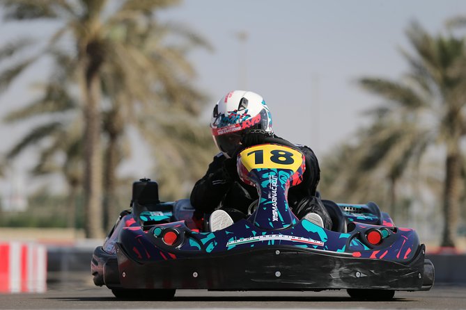 Yas Kartzone - Safety and Equipment