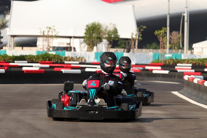 Yas Kartzone - Age and Height Requirements