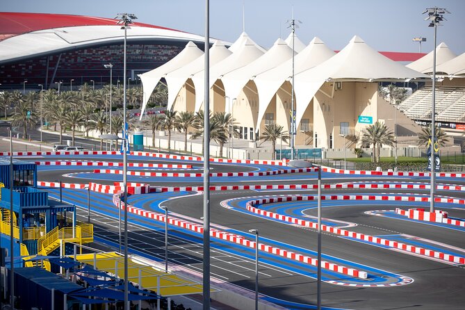 Yas Kartzone - Go-Kart Performance and Track Details