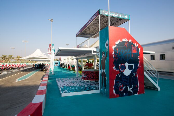 Yas Kartzone - Suitable for Kids and Adults