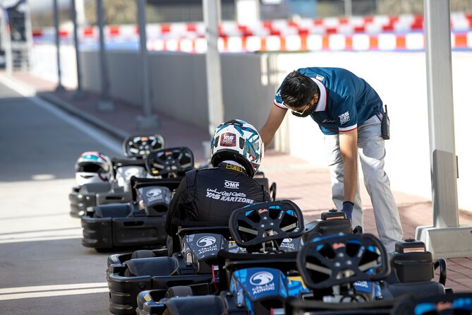 Yas Kartzone - Getting to Yas Kartzone