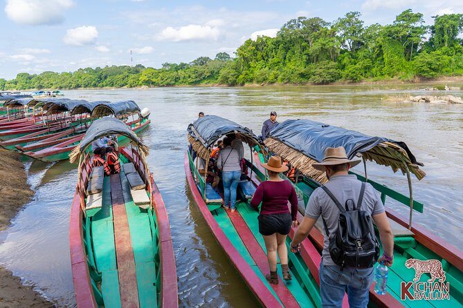 Yaxchilan and Bonampak Archaeological Zone - Key Points