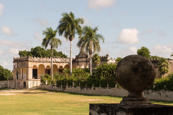 Yaxcopoil Hacienda, Uxmal & Cenote From Merida - Guide Communication