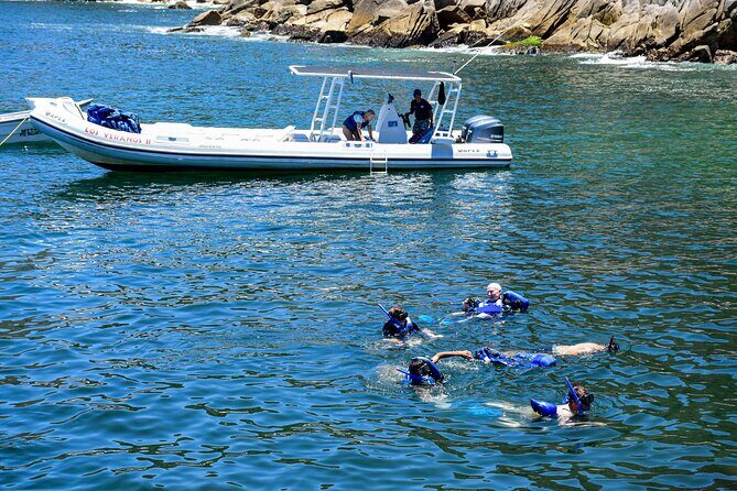 Yelapa Adventure and Snorkeling Escape in Puerto Vallarta - Scenic Return via Mismaloya Arches