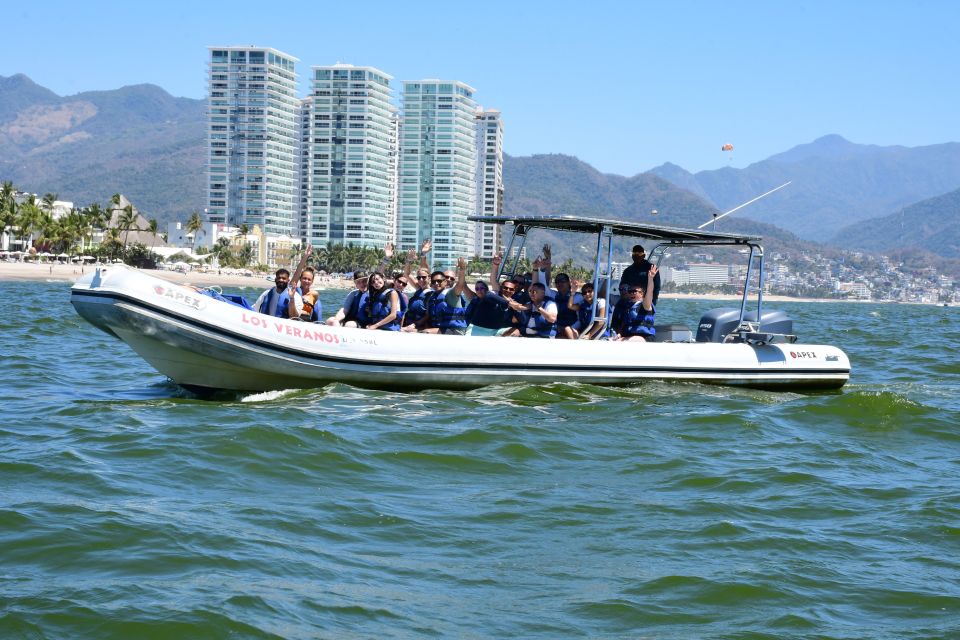 Yelapa Escape & Snorkeling in Puerto Vallarta by Speedboat - Snorkeling South of the Bay