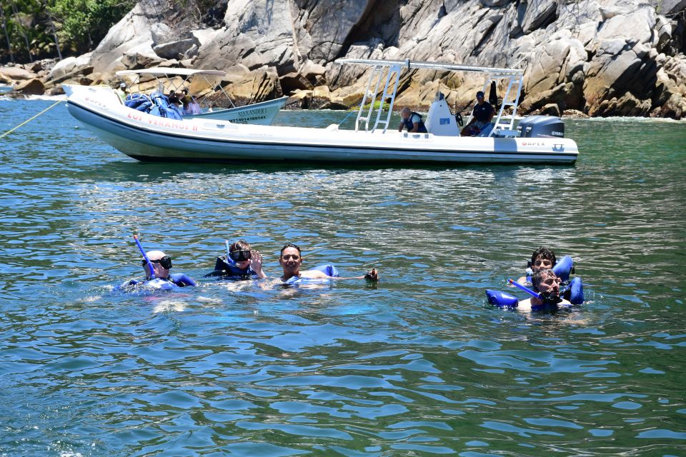 Yelapa Escape & Snorkeling in Puerto Vallarta by Speedboat - Visiting Picturesque Yelapa