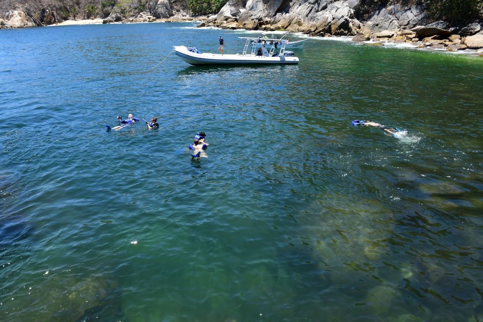 Yelapa Escape & Snorkeling in Puerto Vallarta by Speedboat - Restrictions and Considerations