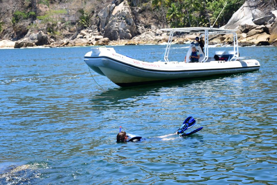 Yelapa Escape & Snorkeling in Puerto Vallarta by Speedboat - Booking Details and Availability