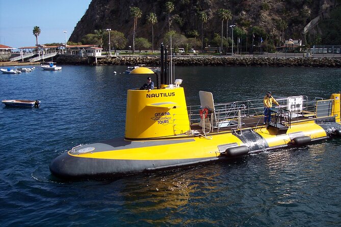 Yellow Semi-Submarine Tour of Catalina Island From Avalon - Exploring the SS Nautilus