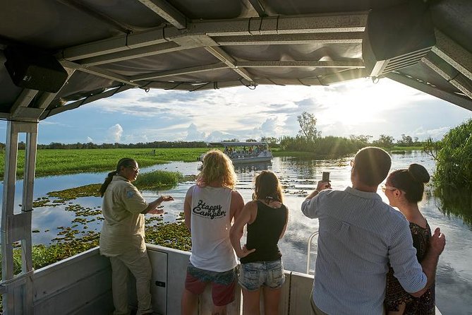 Yellow Water Cruise - Kakadu - Inclusions and Logistics