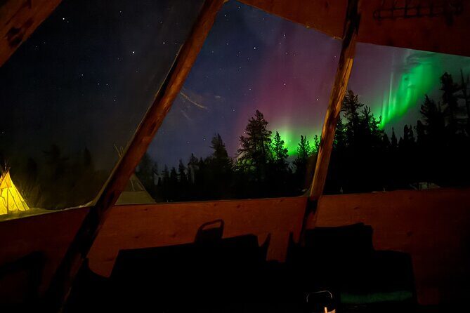 Yellowknife 2 Night Aurora Combo Hunting Cabin No Hotel - The Itinerary Breakdown