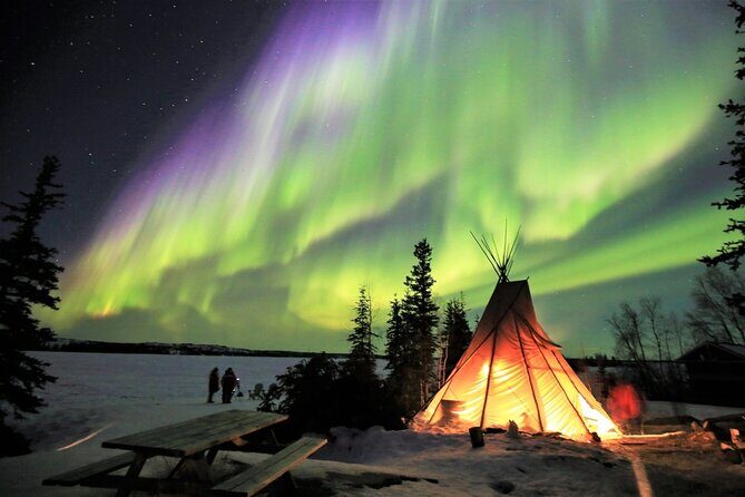 Yellowknife Full Day Tour with Aurora Borealis Northern Light - Transportation and Group Dynamics