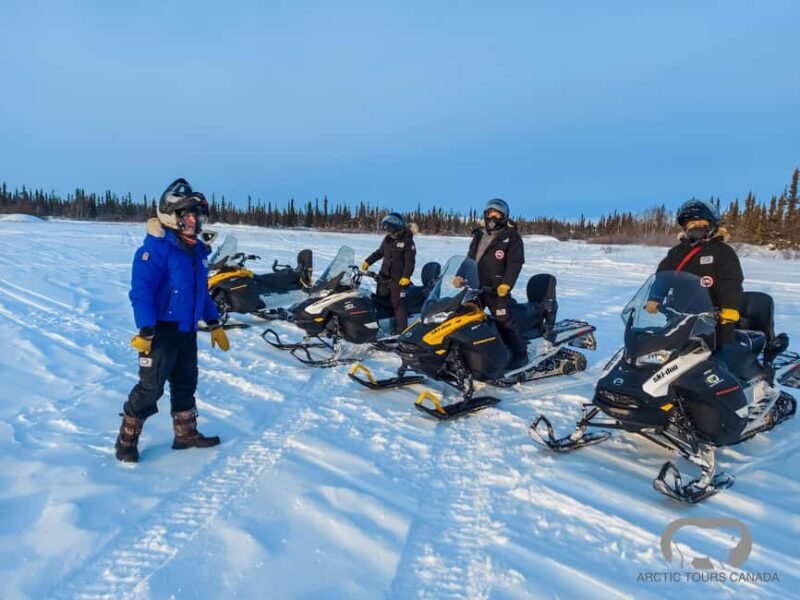 Yellowknife: Snowmobile and Ice Cave Guided Adventure Combo - Practical Details and Value