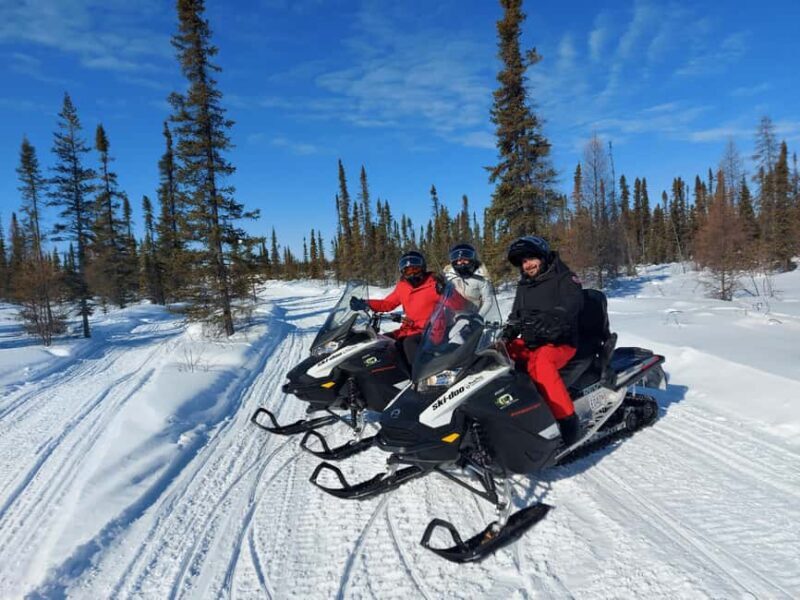 Yellowknife: Snowmobile and Ice Cave Guided Adventure Combo - What We Love and What to Consider