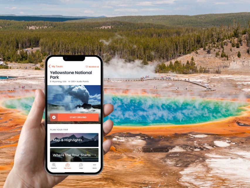 Yellowstone National Park: Driving Tour - Key Points
