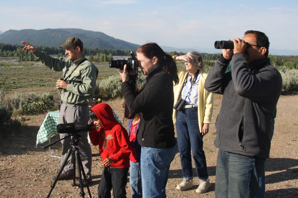 Yellowstone: Old Faithful, Waterfalls, and Wildlife Day Tour - Tour Inclusions