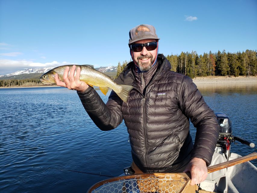 Yellowstone: Private Lewis Lake Fishing Trip From Jackson - Language and Pickup