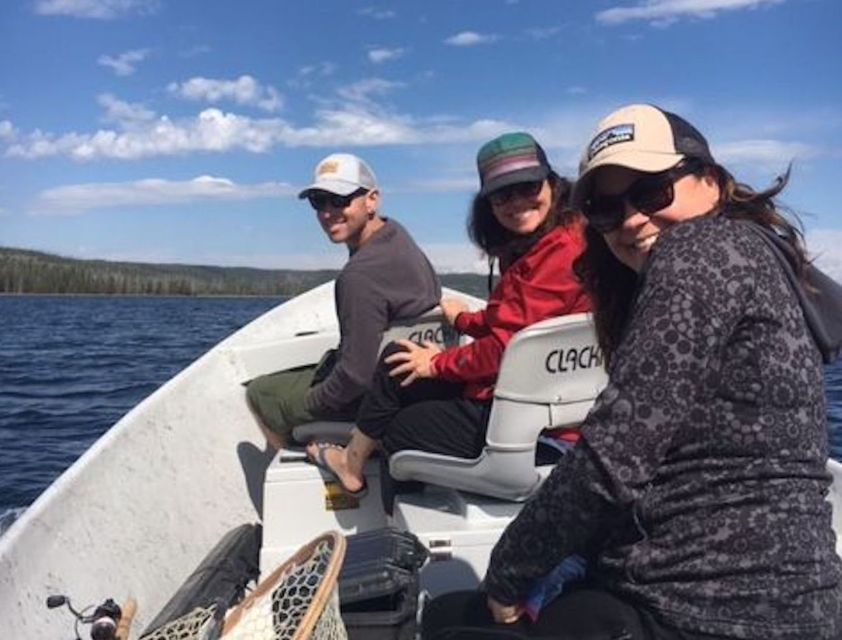 Yellowstone: Private Lewis Lake Fishing Trip From Jackson - Directions