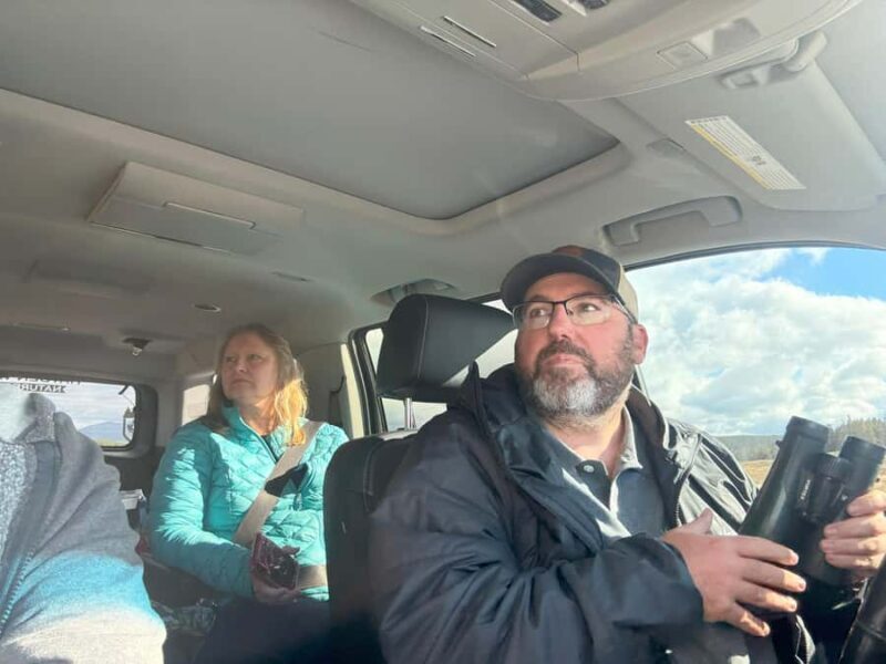 Yellowstone: Privately Guided Safari/Scenic Tour with Lunch! - An In-Depth Look at the Yellowstone Private Safari