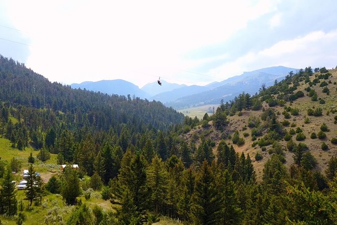 Yellowstone Zipline EcoTour at the Ranch - Ziplining Experience for Beginners