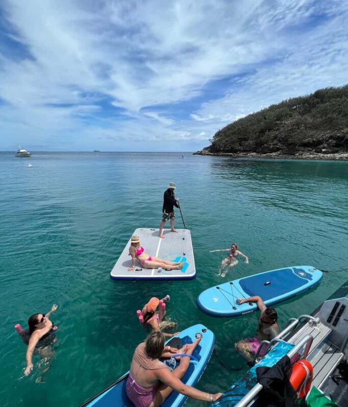 Yeppoon: Great Keppel Island Fast Boat Snorkel & Lunch Tour - The Beach Picnic: A Delicious Break
